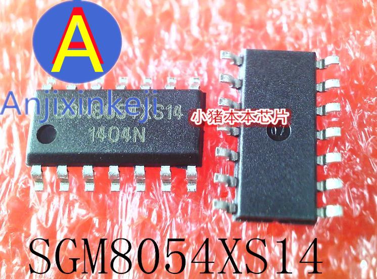 10pcs 100% orginal new SGM8054XS14/TR SGM8054XS14 SOP14